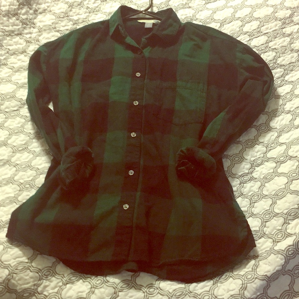 Plaid Long Sleeve